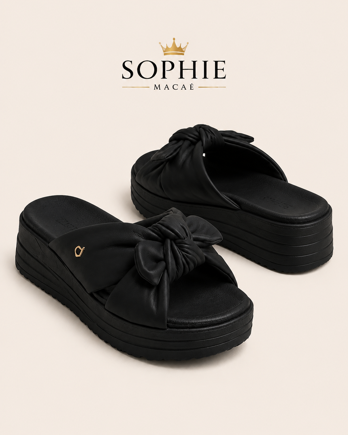 🩷 Sandália Feminina Sophie — Conforto e Elegância - miniatura 2